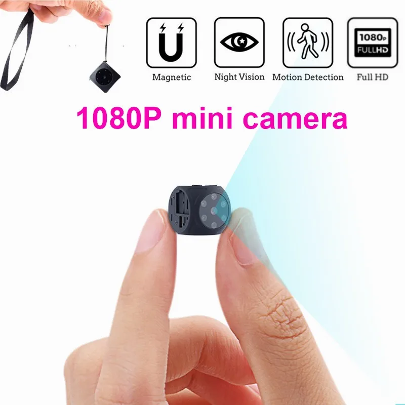 Kamera Mini bodi portabel 1080 - Home Security Hidden Cameras ulasan dan harga